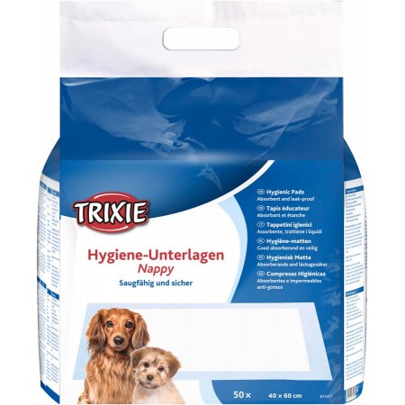 Trixie Nappy Puppy Pad Пелюшки для собак 40х60 см 50 шт (23417)